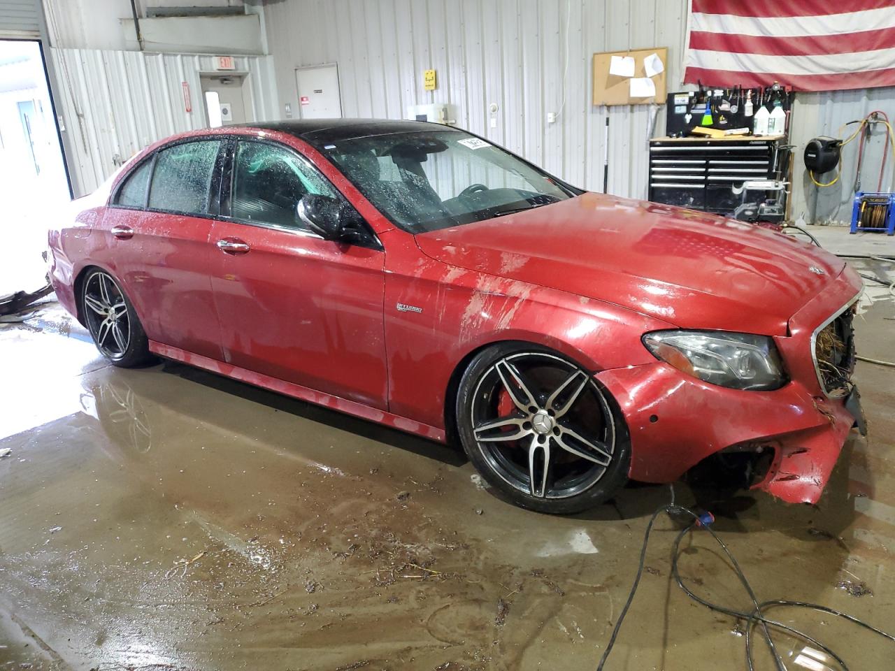 MERCEDES-BENZ E-CLASS 43 4MATIC AMG