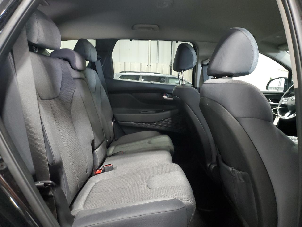 HYUNDAI SANTA FE BLUE