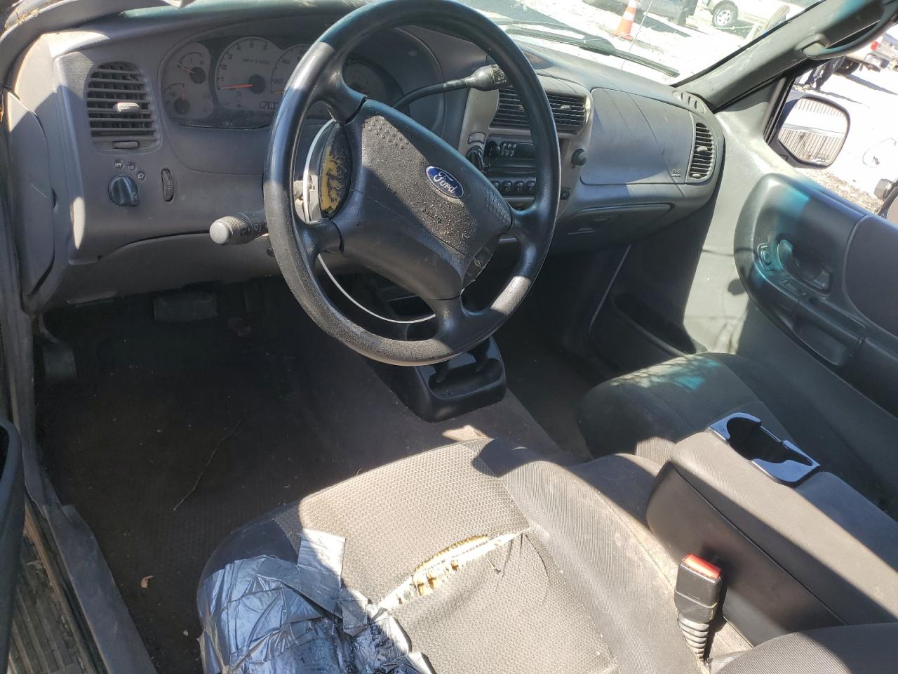 Lot #3268470761 2003 FORD RANGER SUPER CAB