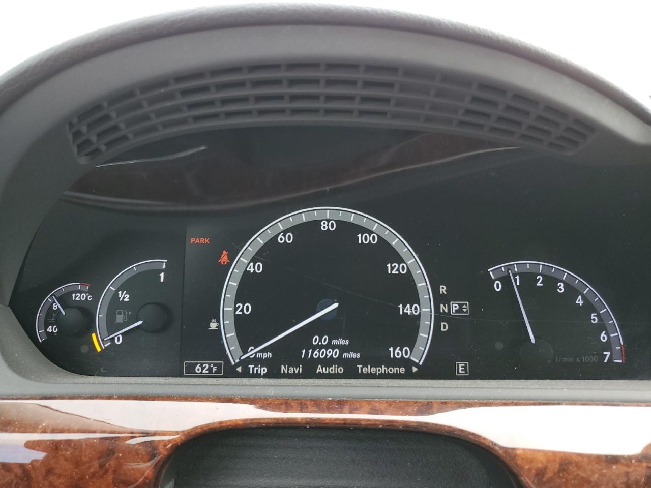 MERCEDES-BENZ S-CLASS 550