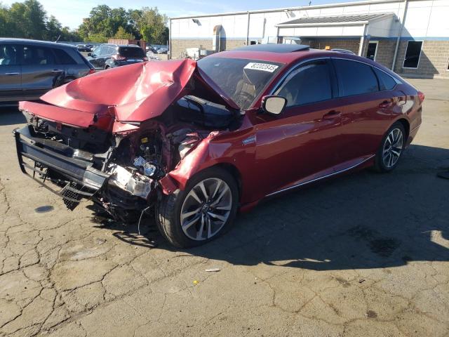 2020 HONDA ACCORD HYBRID EXL 1HGCV3F50LA012149