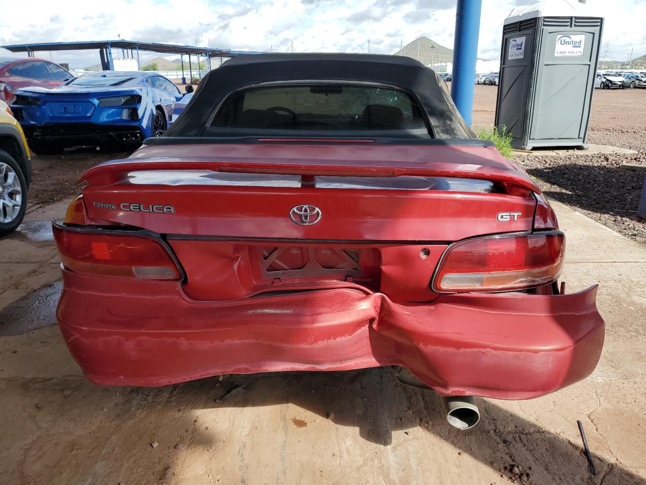 Lot #3294710153 1999 TOYOTA CELICA GT