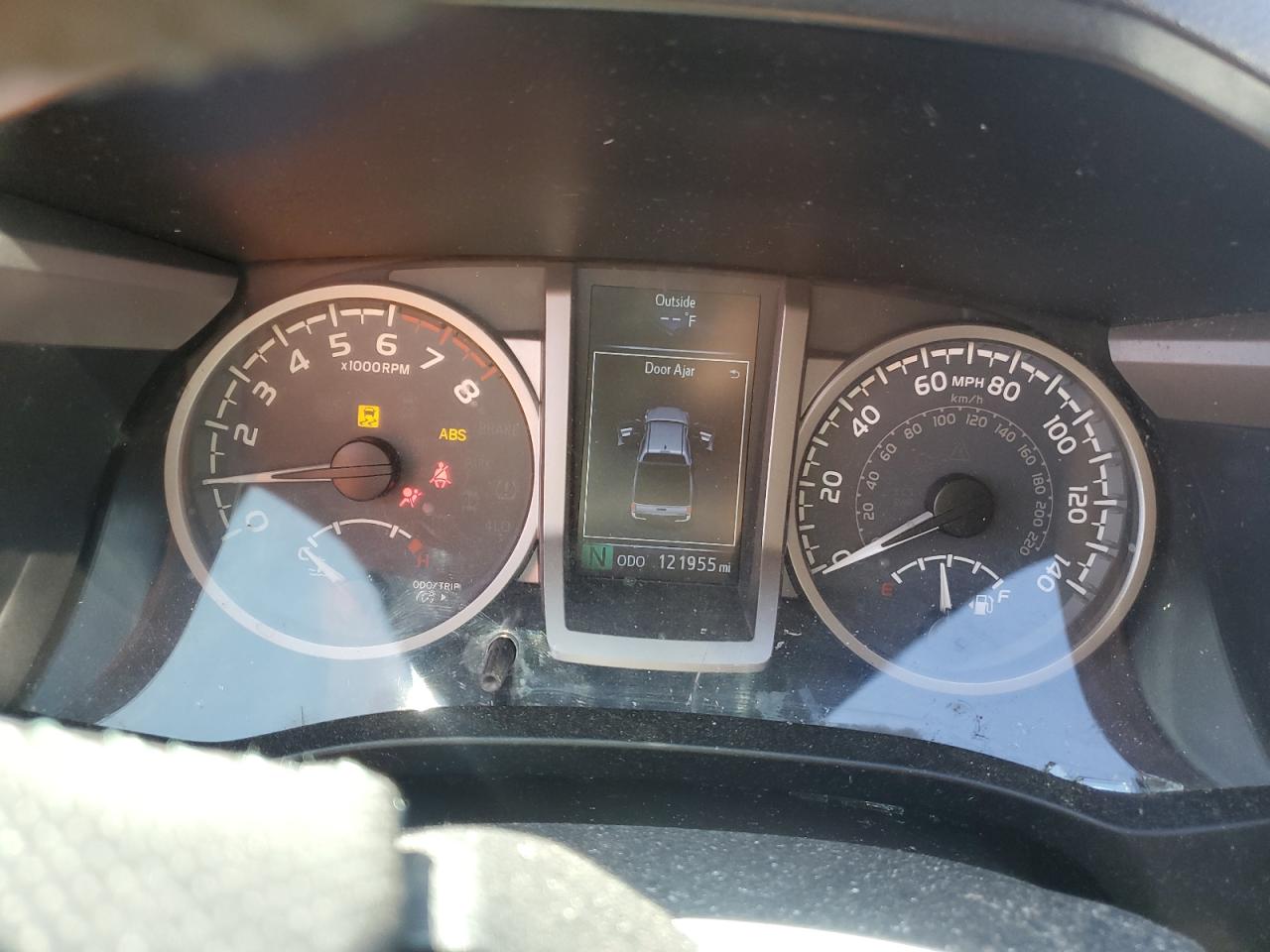 TOYOTA TACOMA DOUBLE CAB