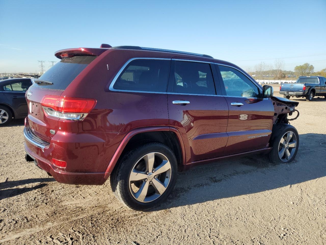 JEEP GRAND CHEROKEE OVERLAND