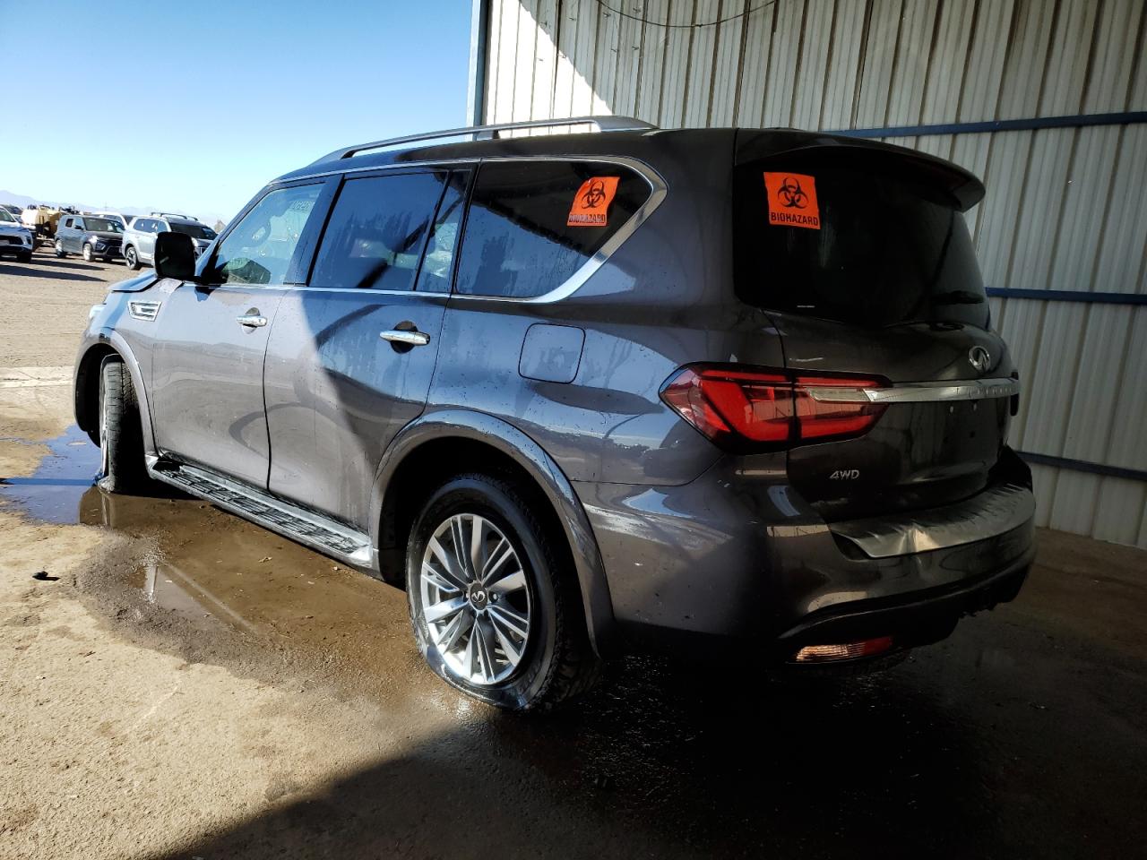 INFINITI QX80 LUXE