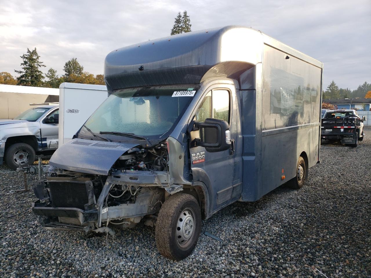 RAM PROMASTER 3500 STANDARD