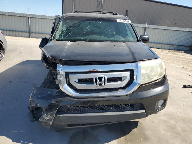 2011 HONDA PILOT EXL - 5FNYF3H59BB028127
