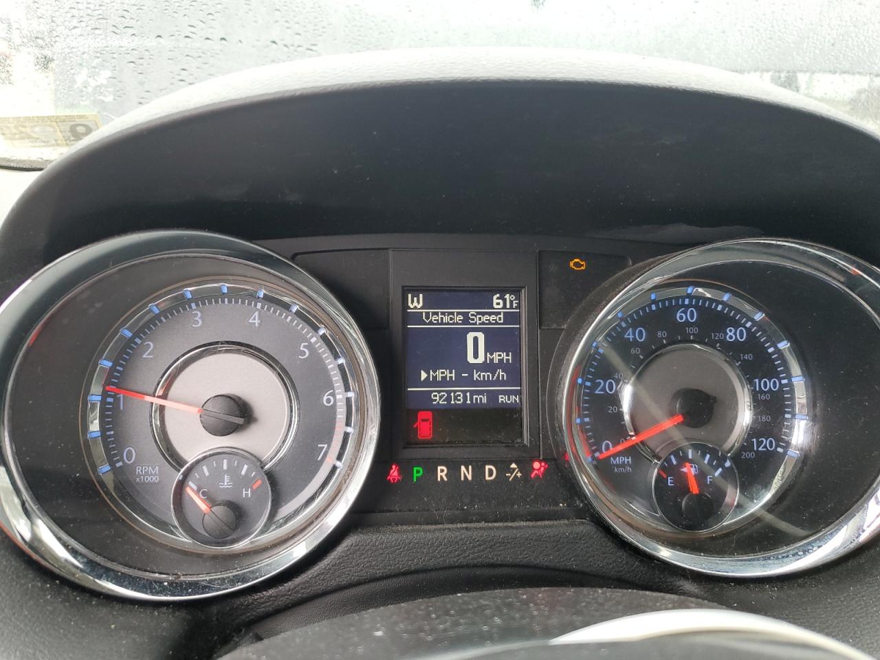 CHRYSLER TOWN & COUNTRY TOURING