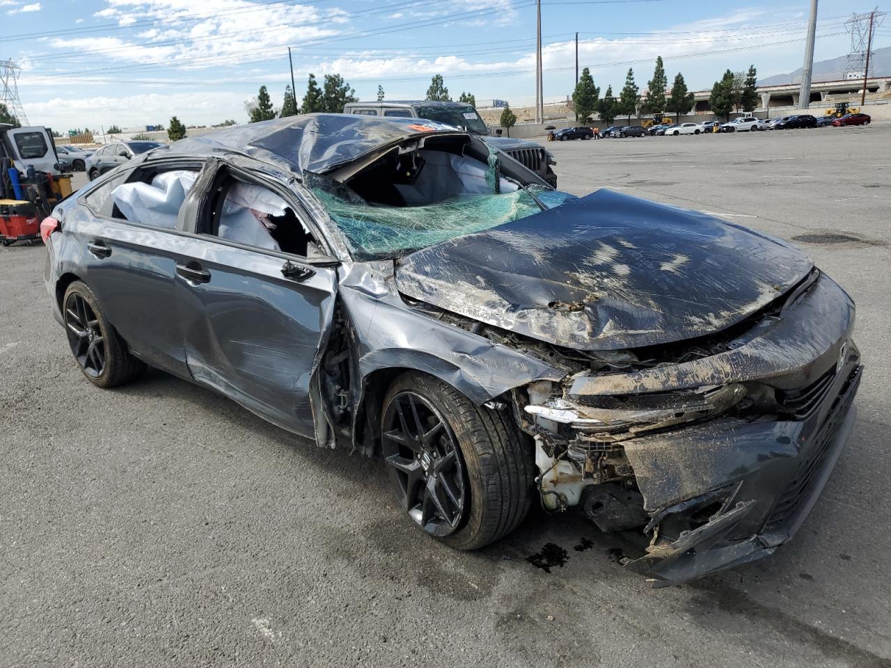 Lot #3302700013 2024 HONDA CIVIC SPOR