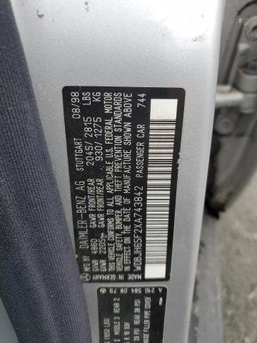 1999 MERCEDES-BENZ E 320 #3304875547