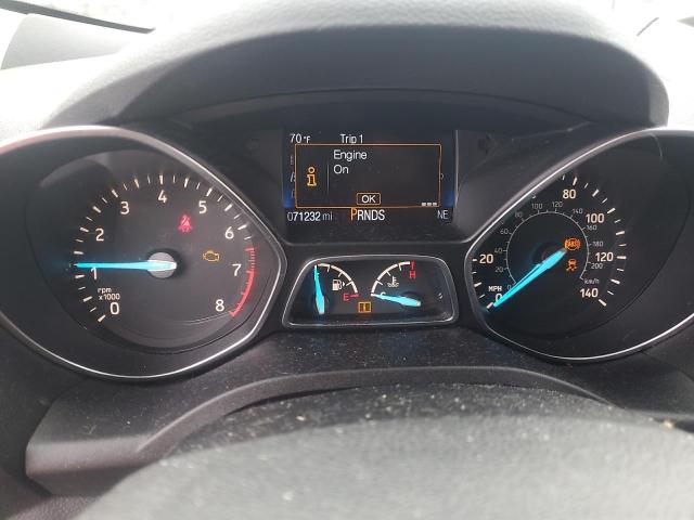 2017 FORD ESCAPE S - 1FMCU0F7XHUB12942