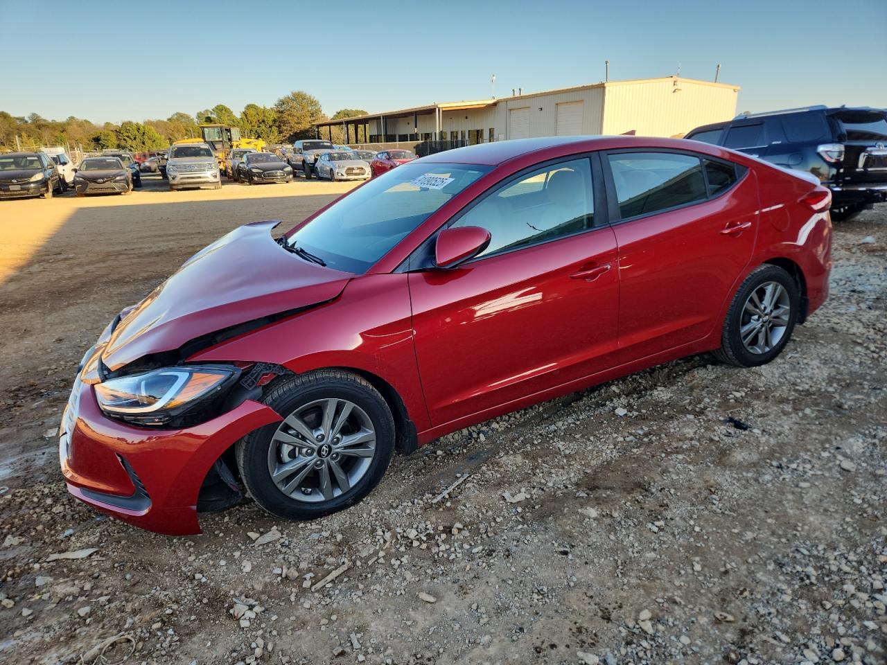 Lot #3285736658 2018 HYUNDAI ELANTRA SE