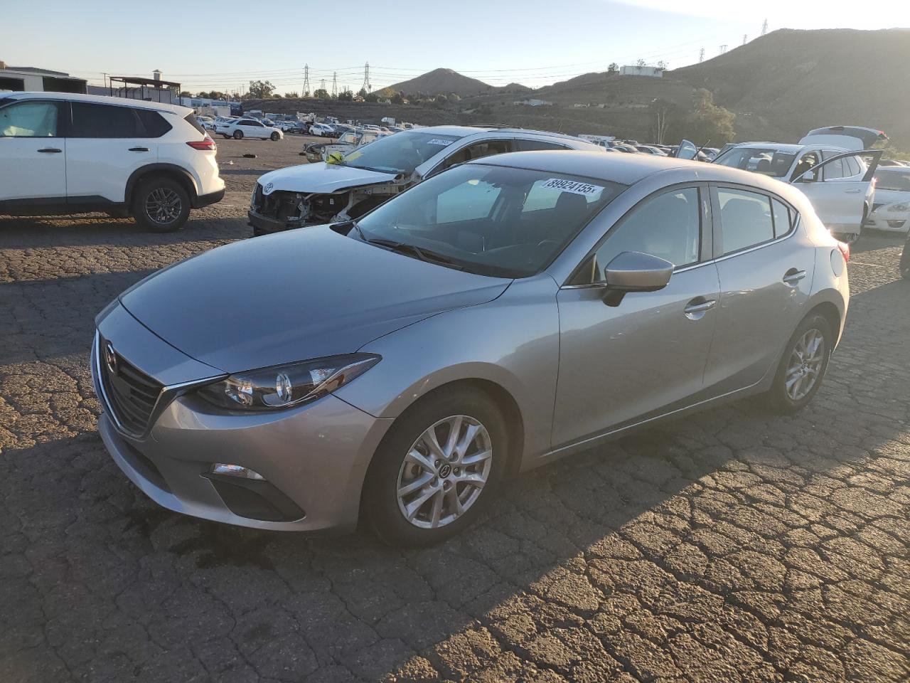 Lot #3304023616 2016 MAZDA 3 SPORT