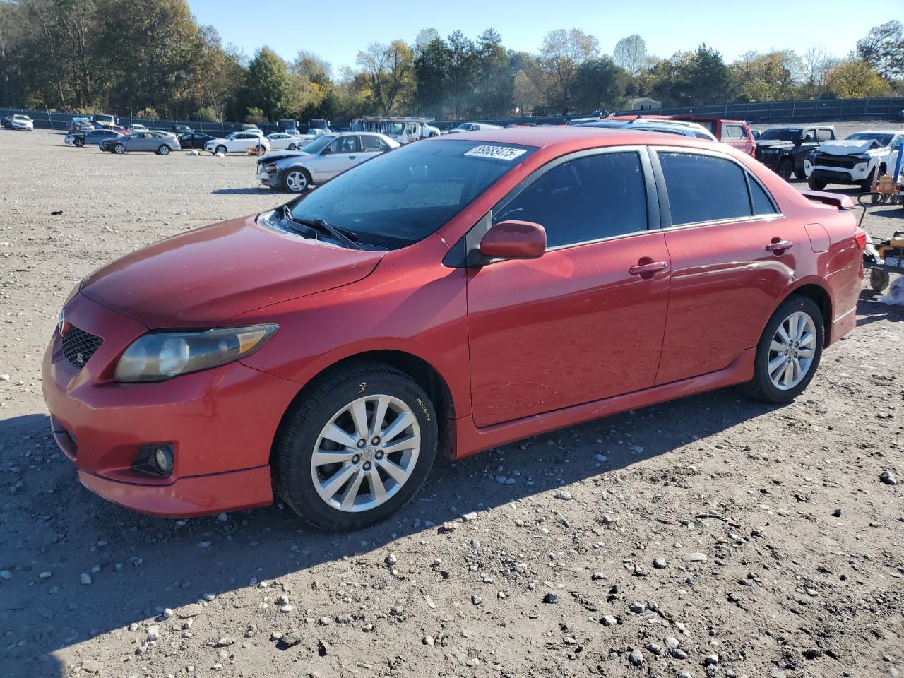 Lot #3285769649 2009 TOYOTA COROLLA BA
