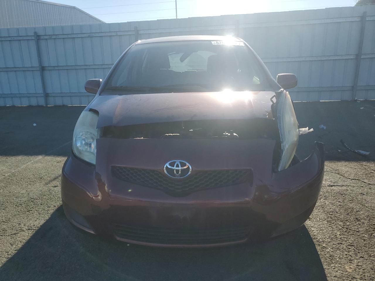 Lot #3310625827 2010 TOYOTA YARIS