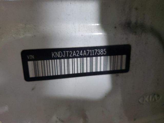 2010 KIA SOUL + - KNDJT2A24A7117385