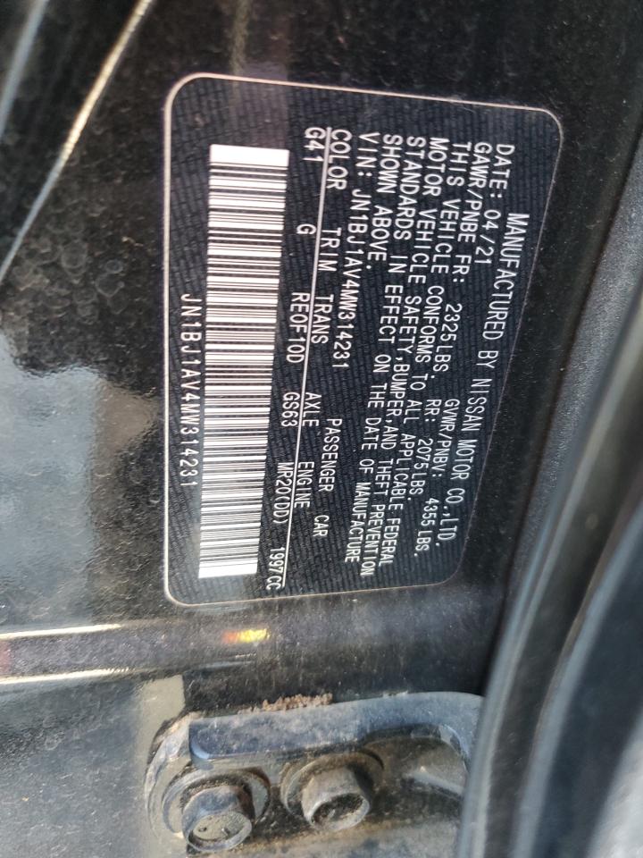 NISSAN ROGUE SPORT S