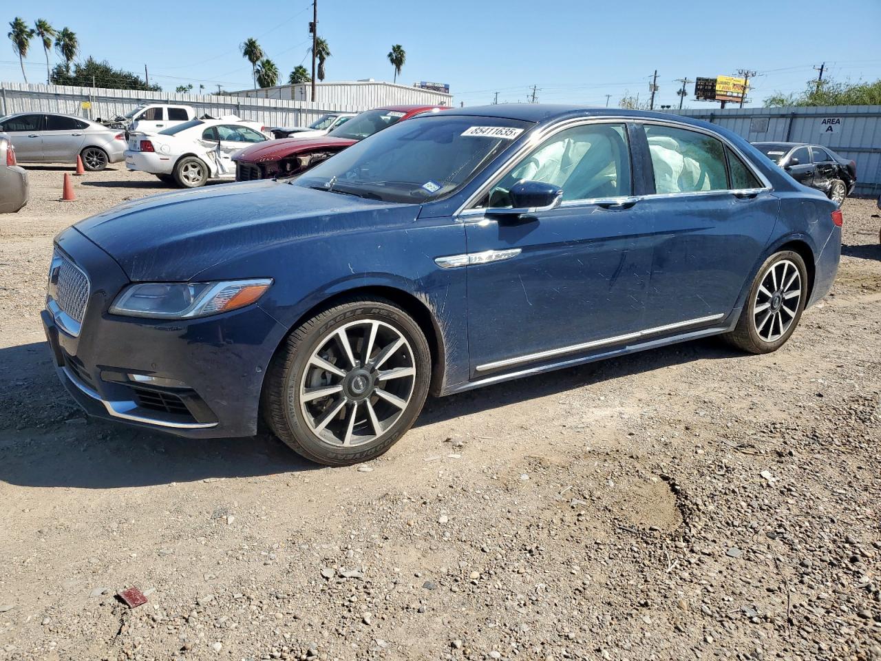 LINCOLN CONTINENTAL RESERVE