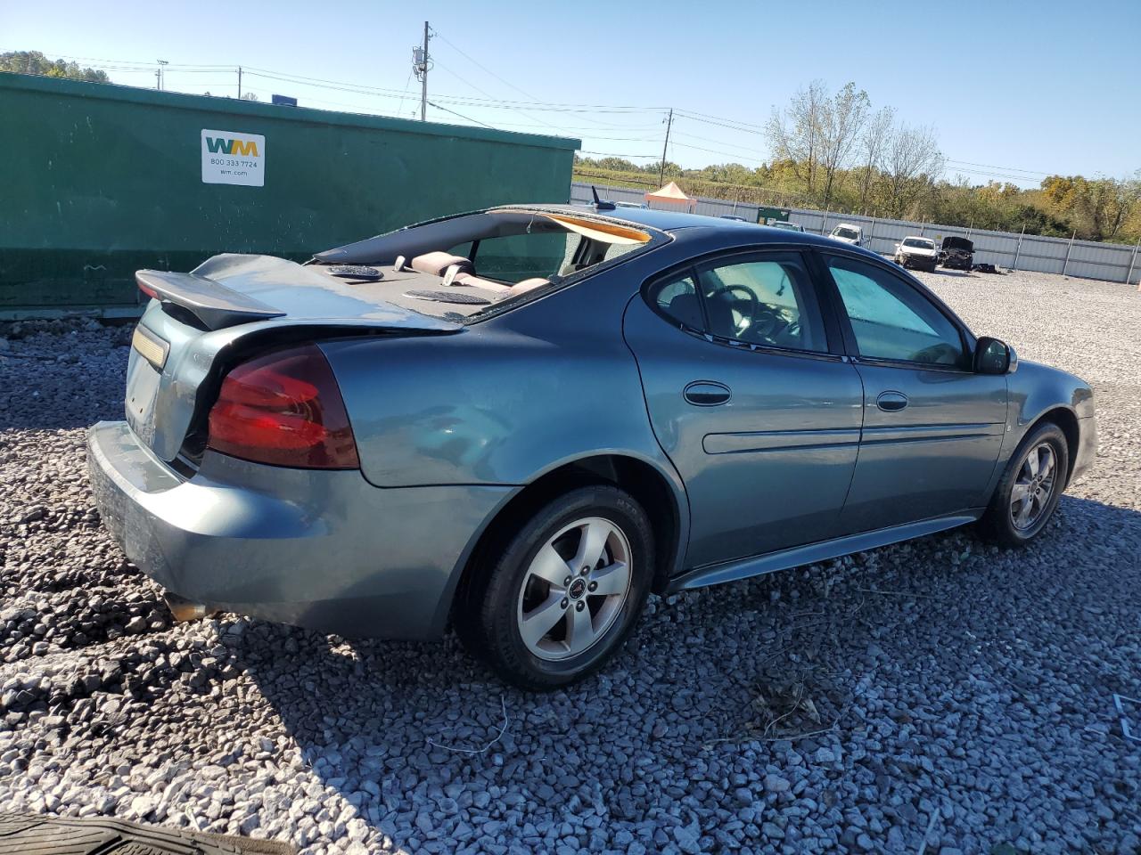 Lot #3290278207 2006 PONTIAC GRAND PRIX