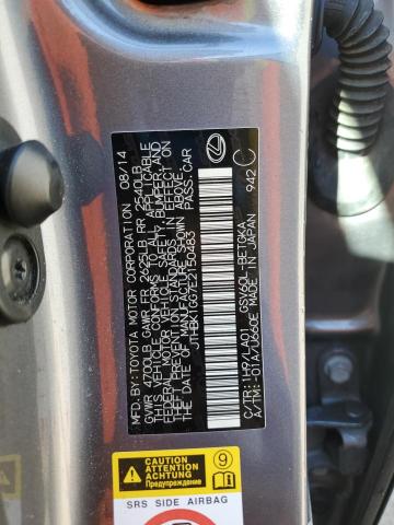 2014 LEXUS ES 350 - JTHBK1GG7E2150483