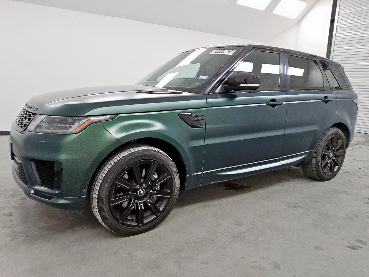 LAND ROVER RANGE ROVER SUPERCHARGED DYNAMIC