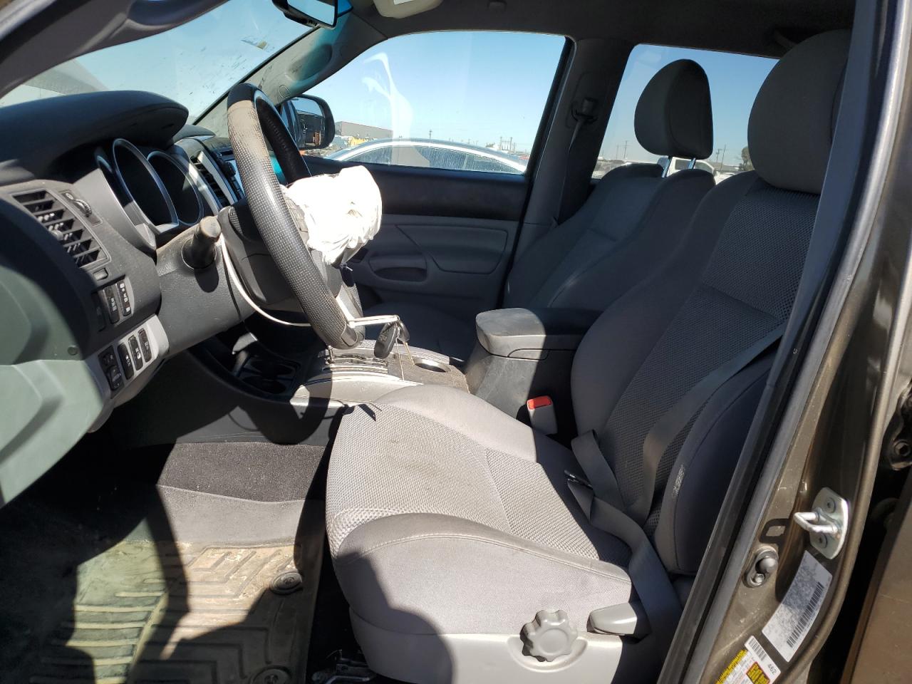 TOYOTA TACOMA DOUBLE CAB