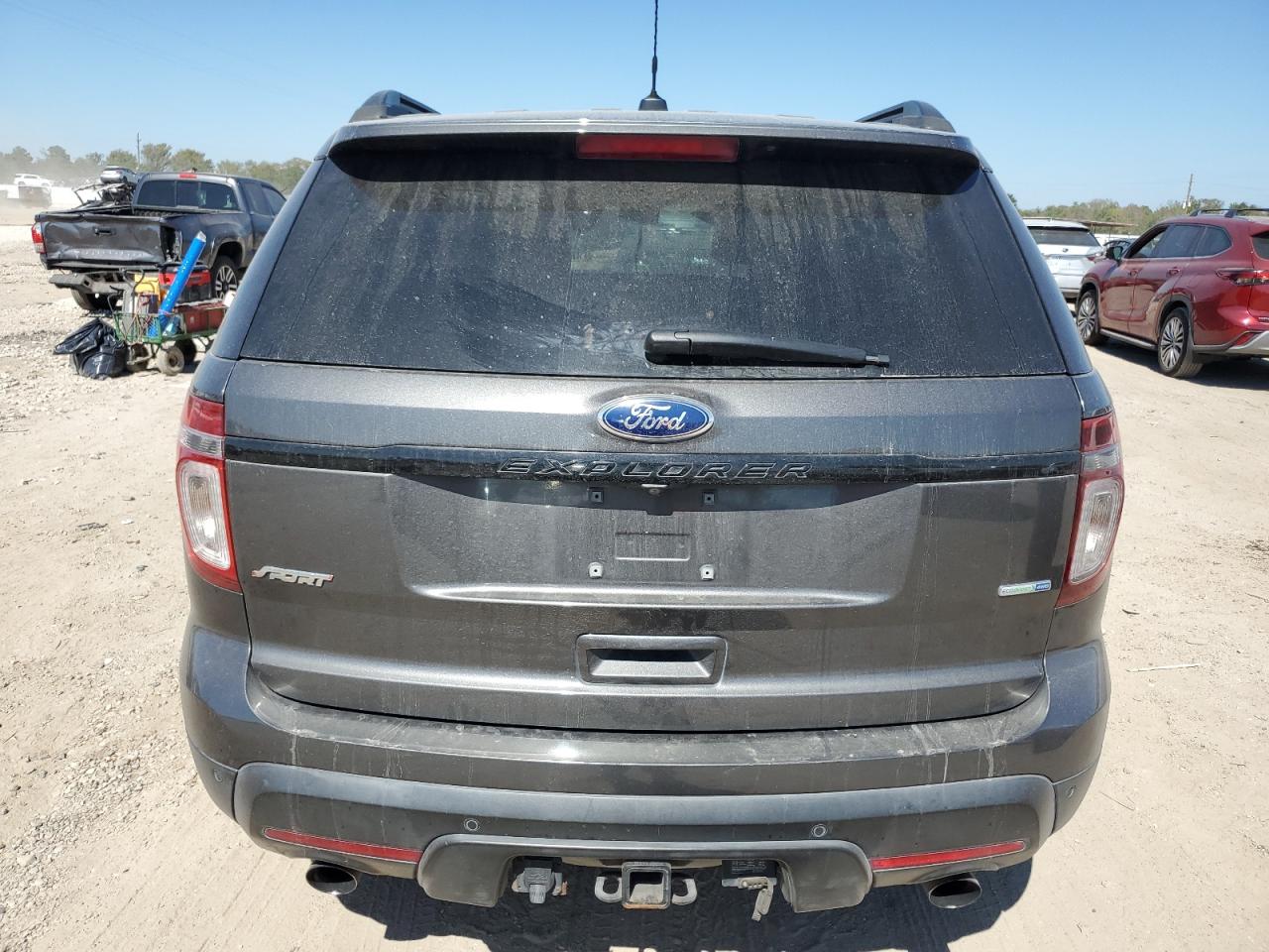 FORD EXPLORER SPORT