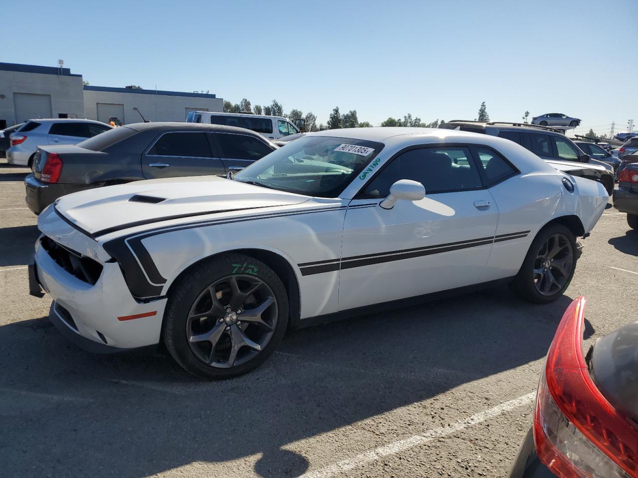 DODGE CHALLENGER SXT