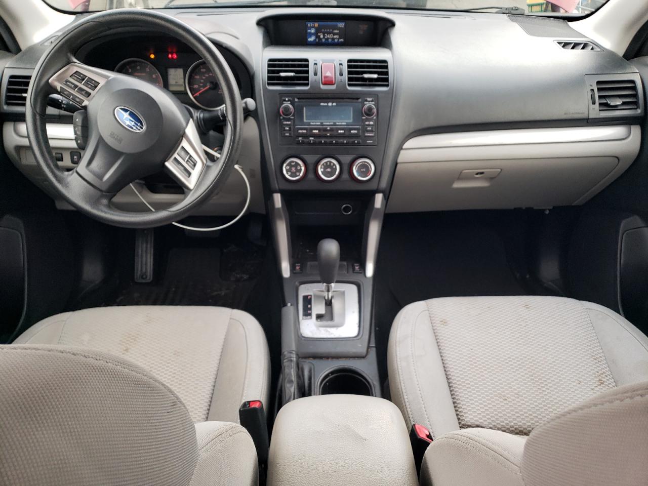 SUBARU FORESTER 2.5I PREMIUM