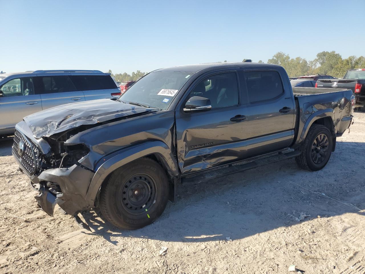 TOYOTA TACOMA DOUBLE CAB