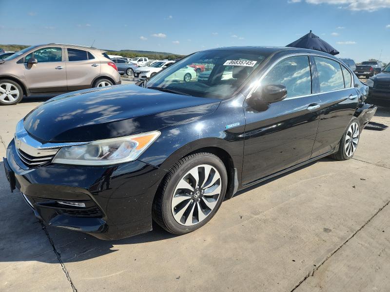 Global Auto Auctions: 2017 HONDA ACCORD HYB