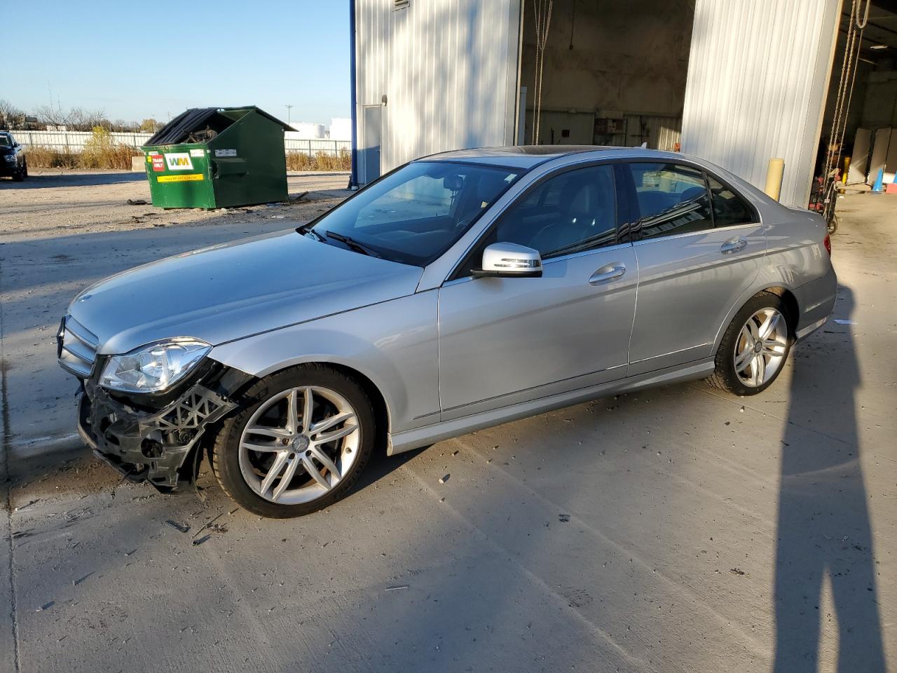 MERCEDES-BENZ C-CLASS 300 4MATIC