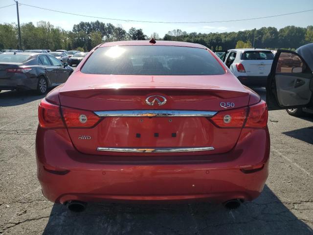 2017 INFINITI Q50 RED SPORT 400 #3282581864