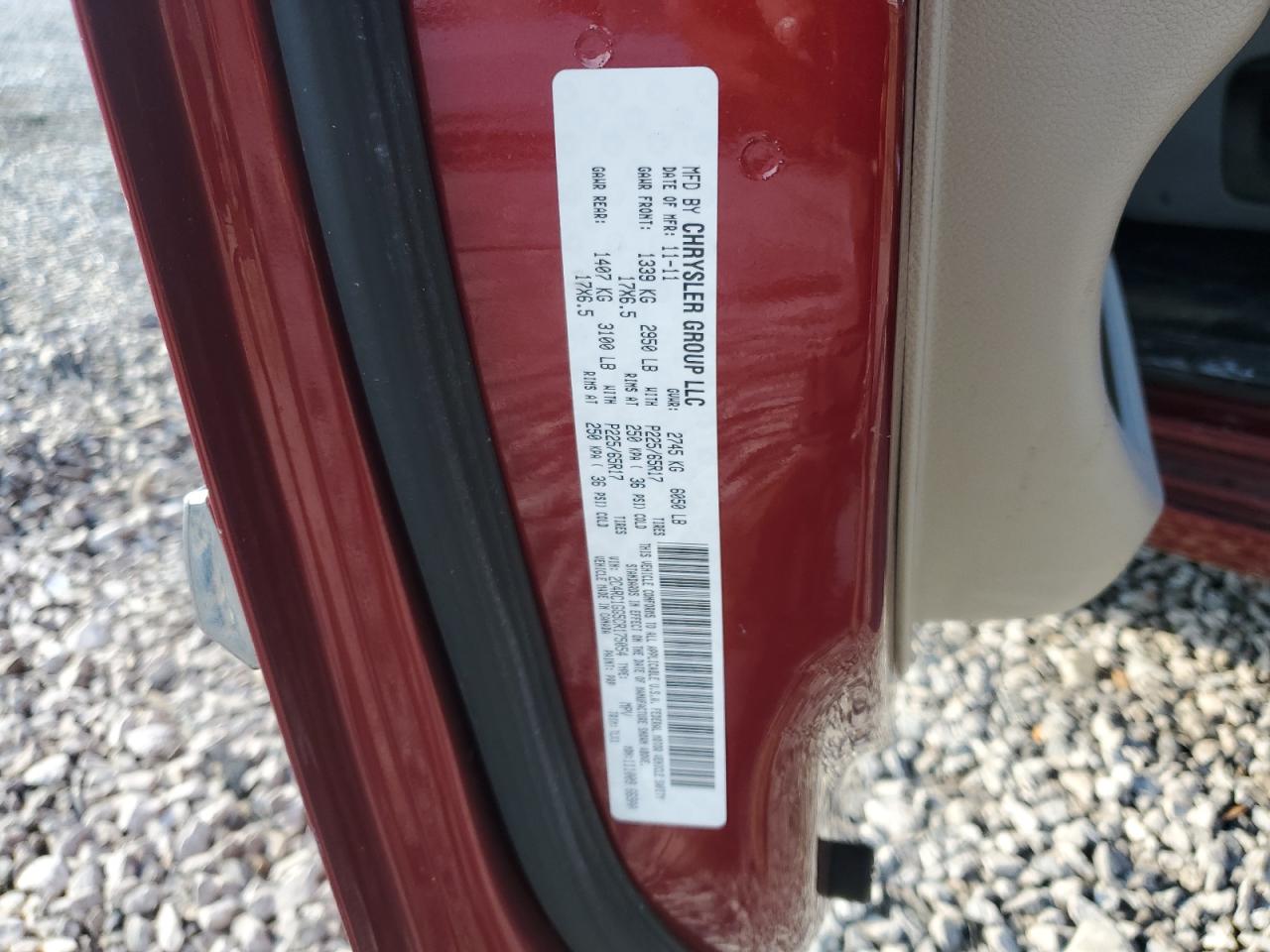 CHRYSLER TOWN & COUNTRY LIMITED