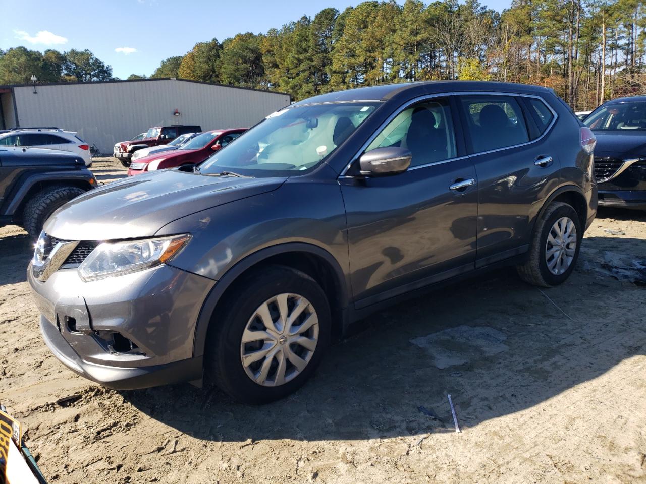 NISSAN ROGUE S