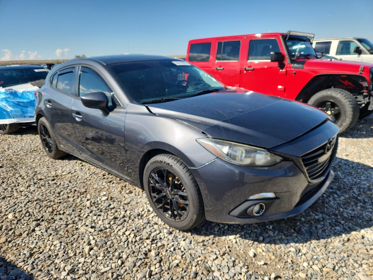 MAZDA 3 TOURING