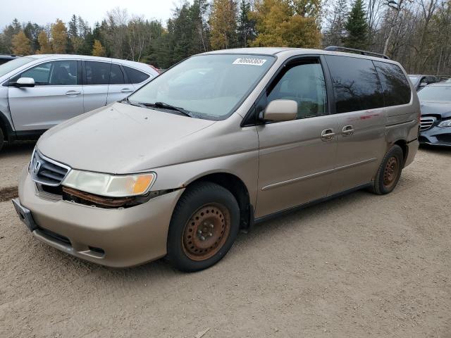 Global Auto Auctions: 2003 HONDA ODYSSEY EX