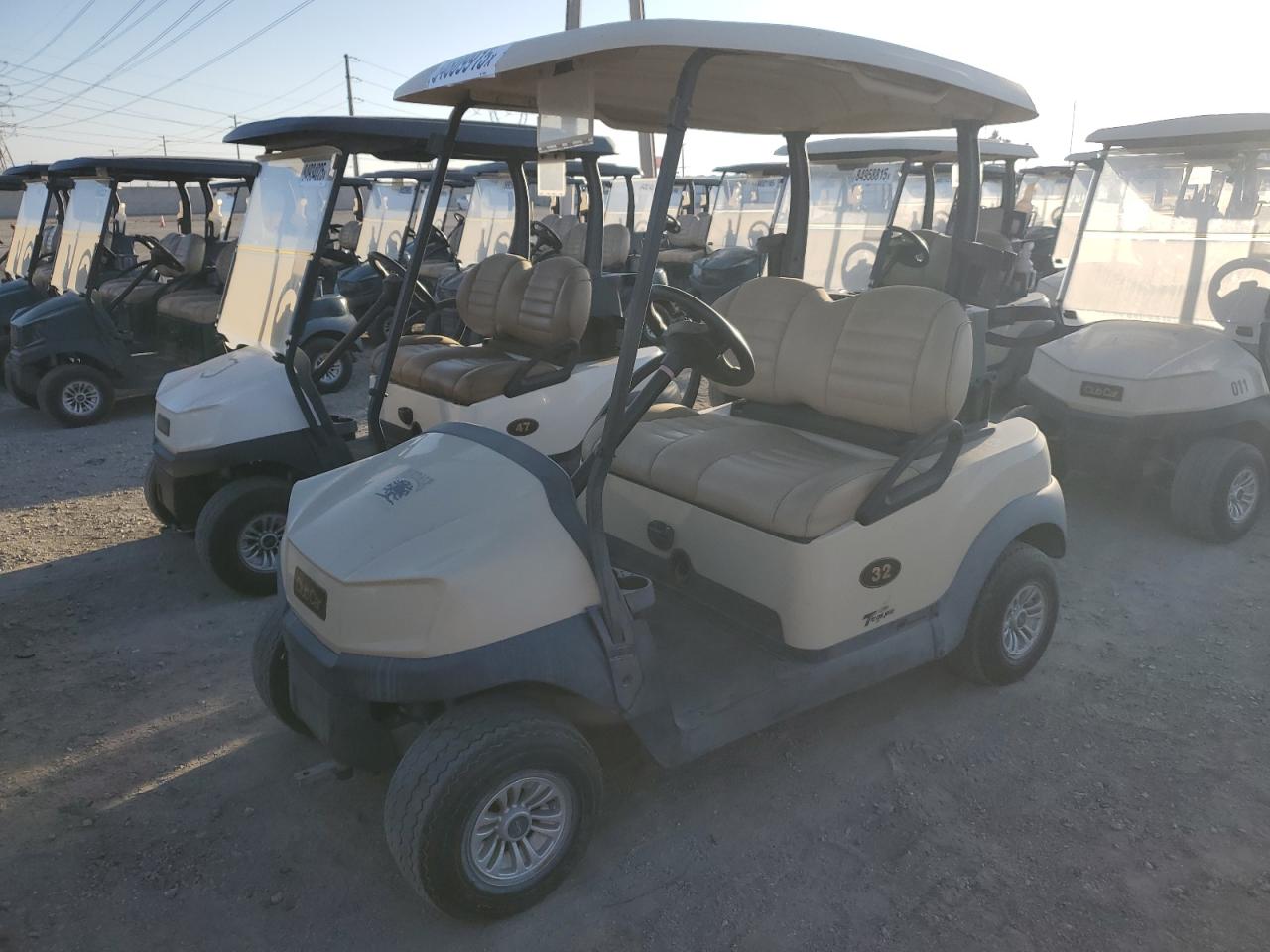 Lot #3263695779 2020 CLUB CAR TEMPO LITHIUM