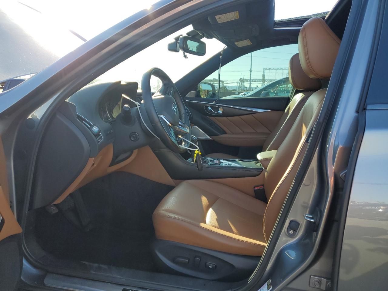 INFINITI Q50 SENSORY