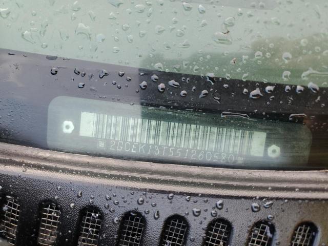 2005 CHEVROLET SILVERADO #3282164119