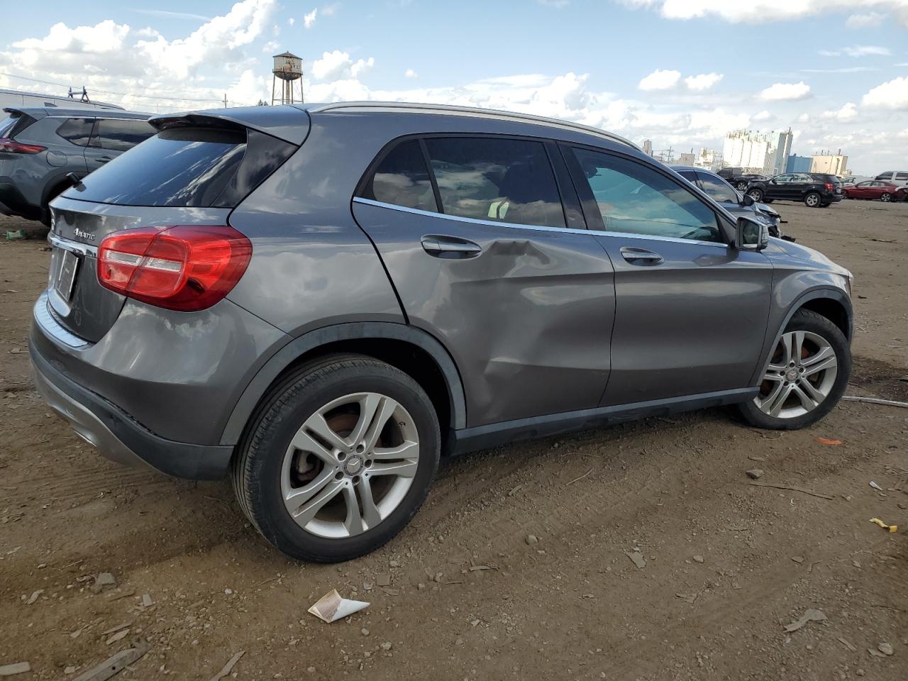 MERCEDES-BENZ GLA-CLASS 250 4MATIC
