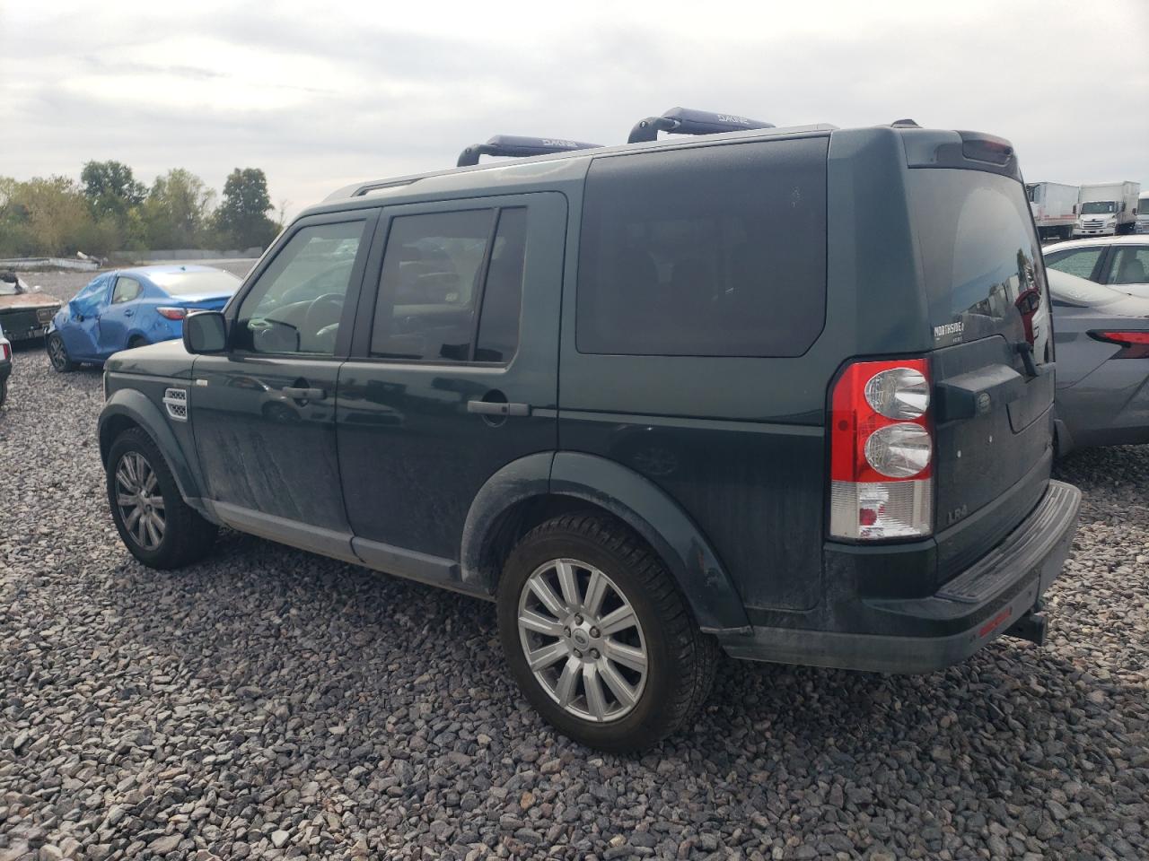 LAND ROVER LR4 HSE LUXURY