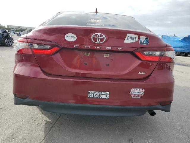 2021 TOYOTA CAMRY LE 4T1C11AK3MU575591