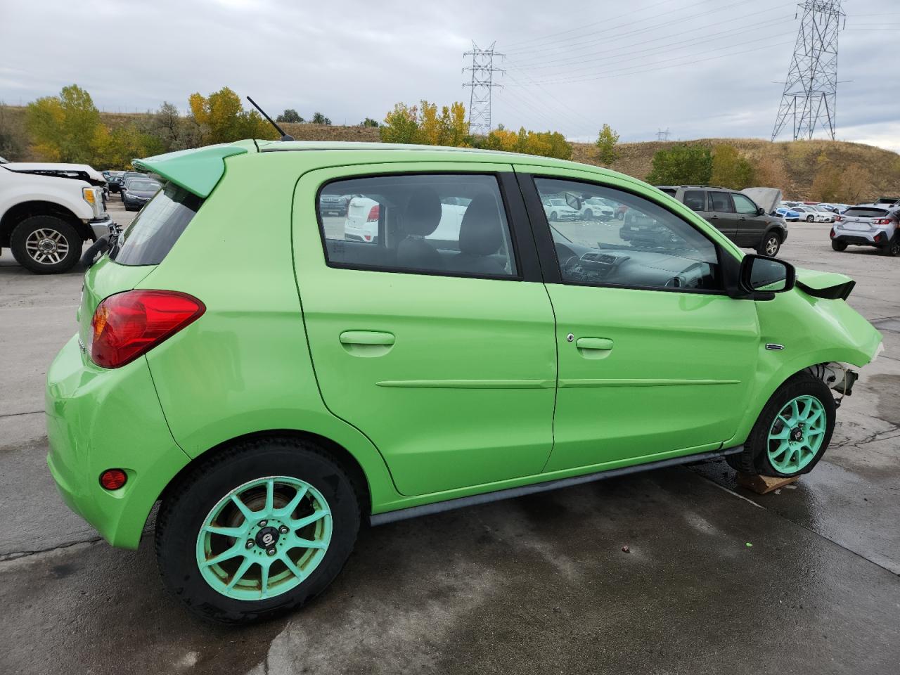 MITSUBISHI MIRAGE ES
