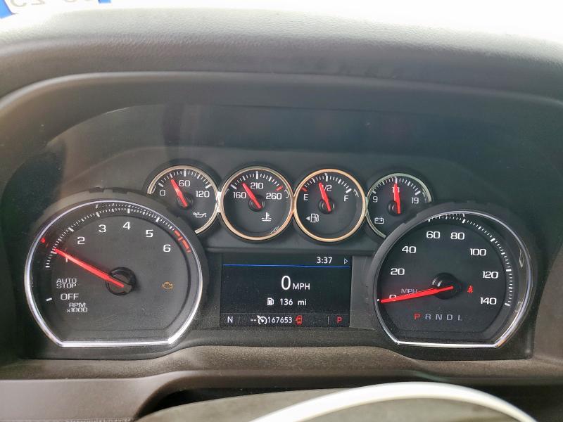 2019 CHEVROLET SILVERADO #3281439011