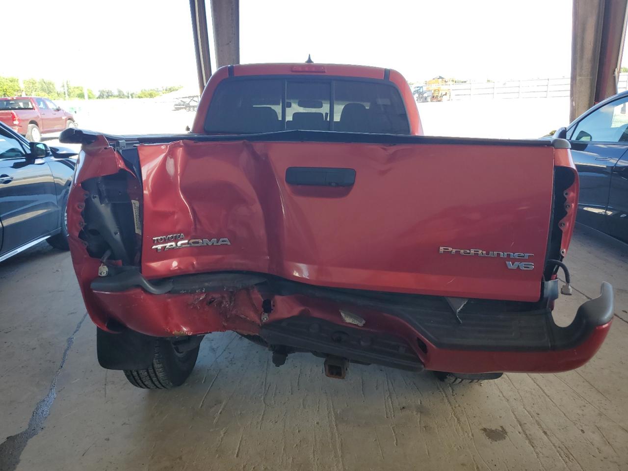 TOYOTA TACOMA DOUBLE CAB PRERUNNER LONG BED