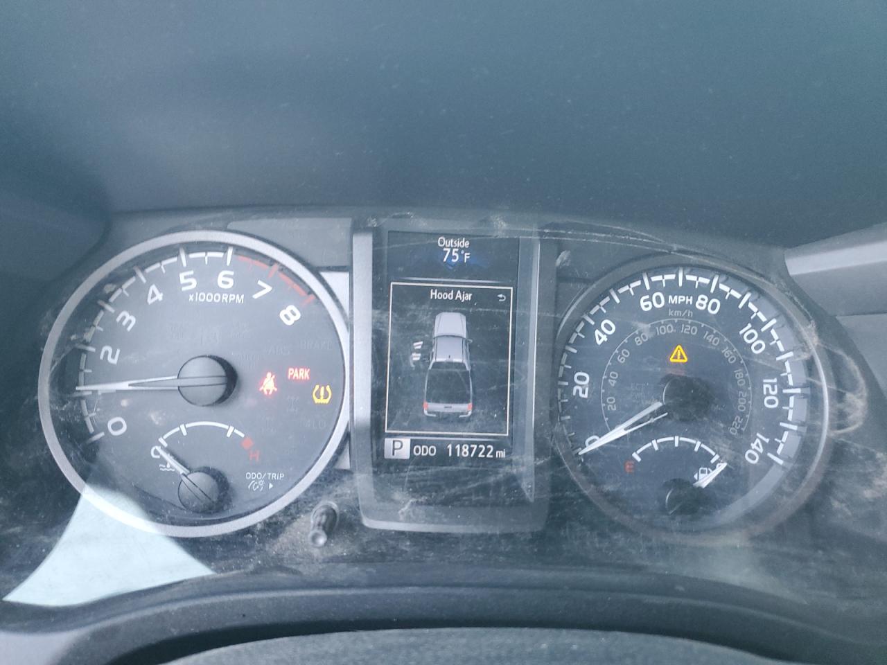 TOYOTA TACOMA DOUBLE CAB