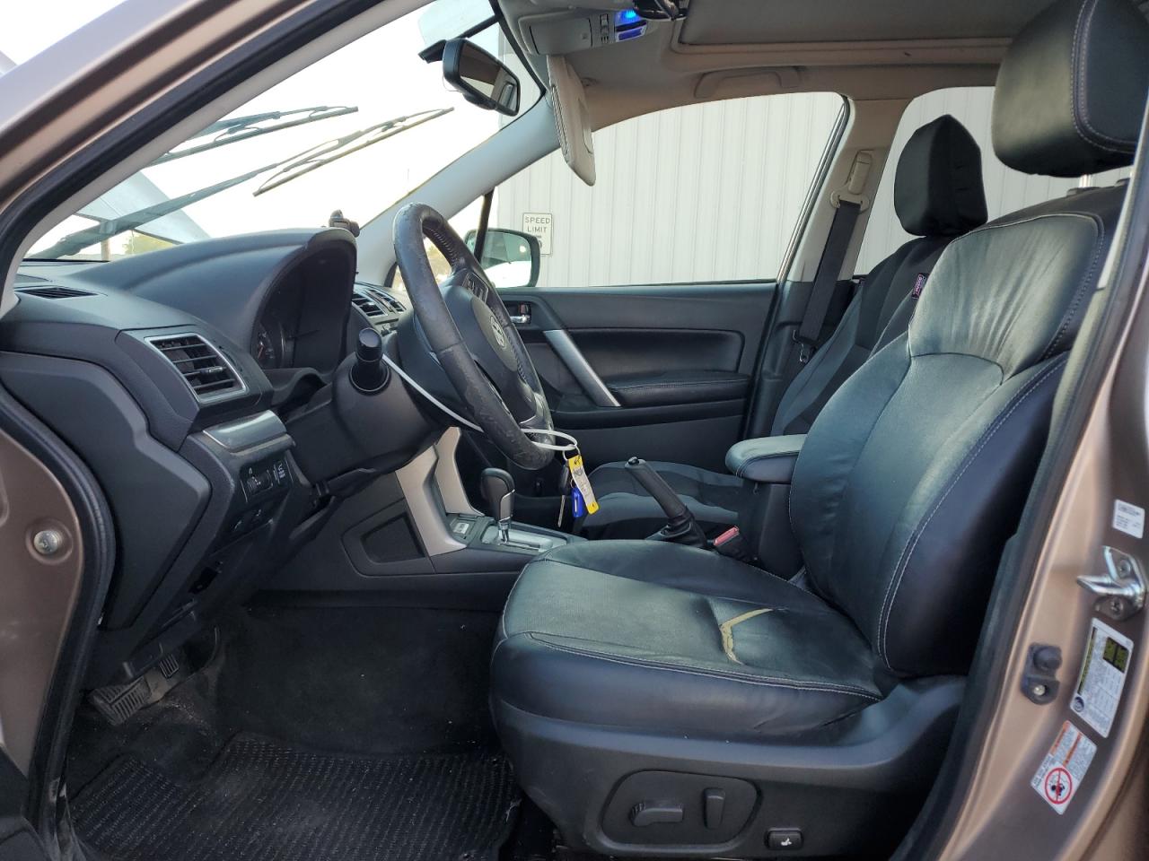 SUBARU FORESTER 2.5I LIMITED