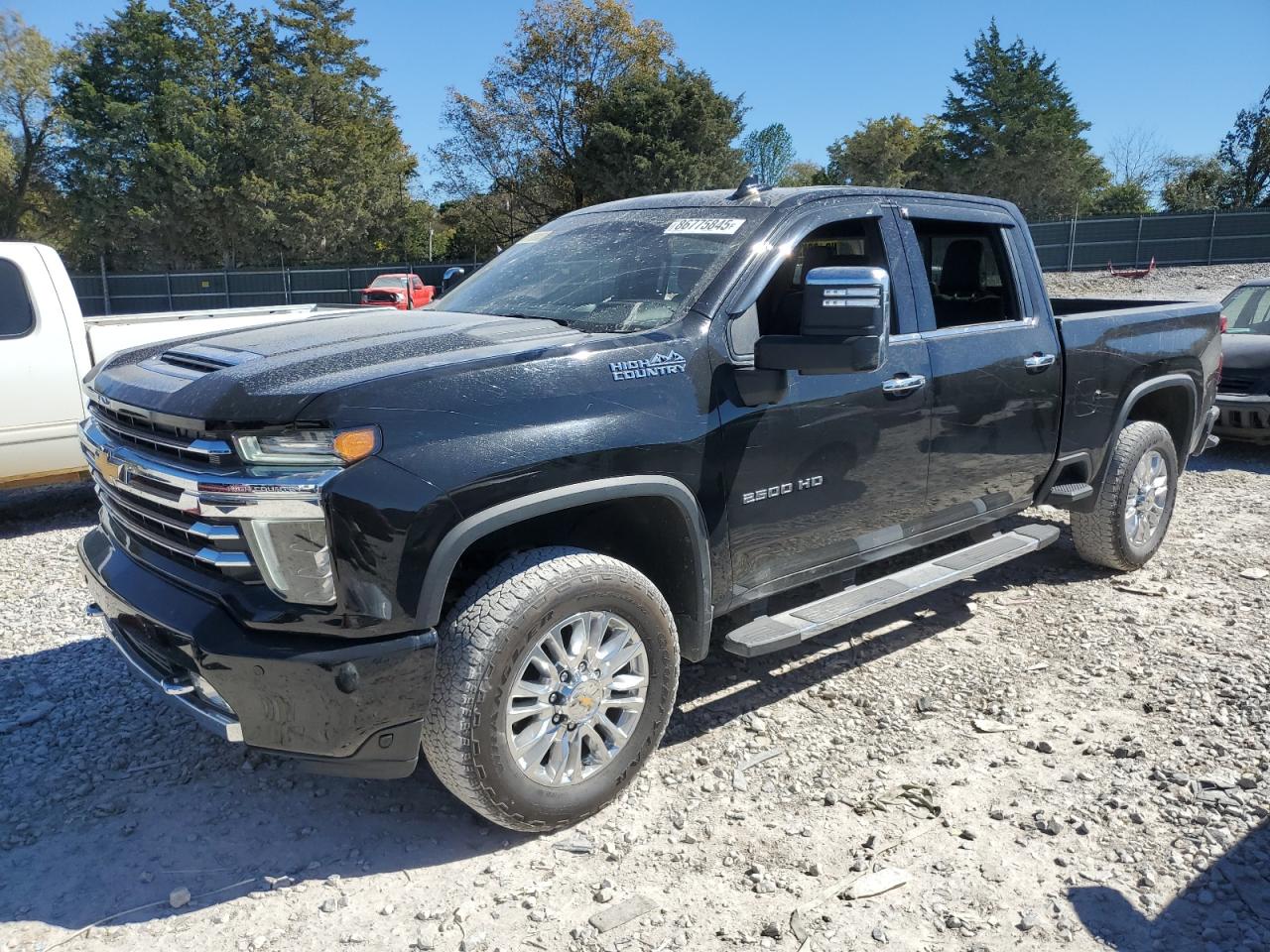 CHEVROLET SILVERADO K2500 HIGH COUNTRY