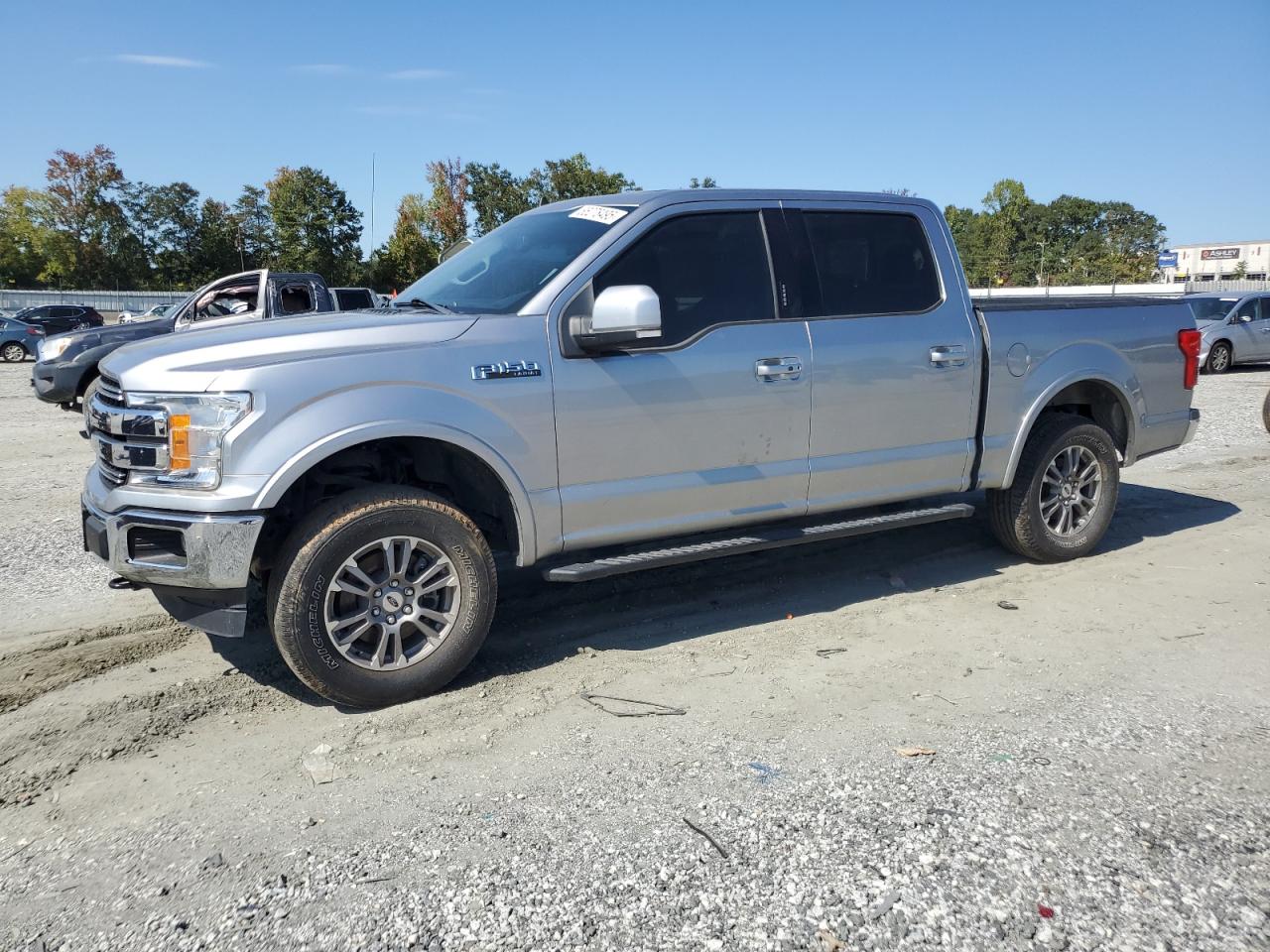FORD F-150 SUPERCREW